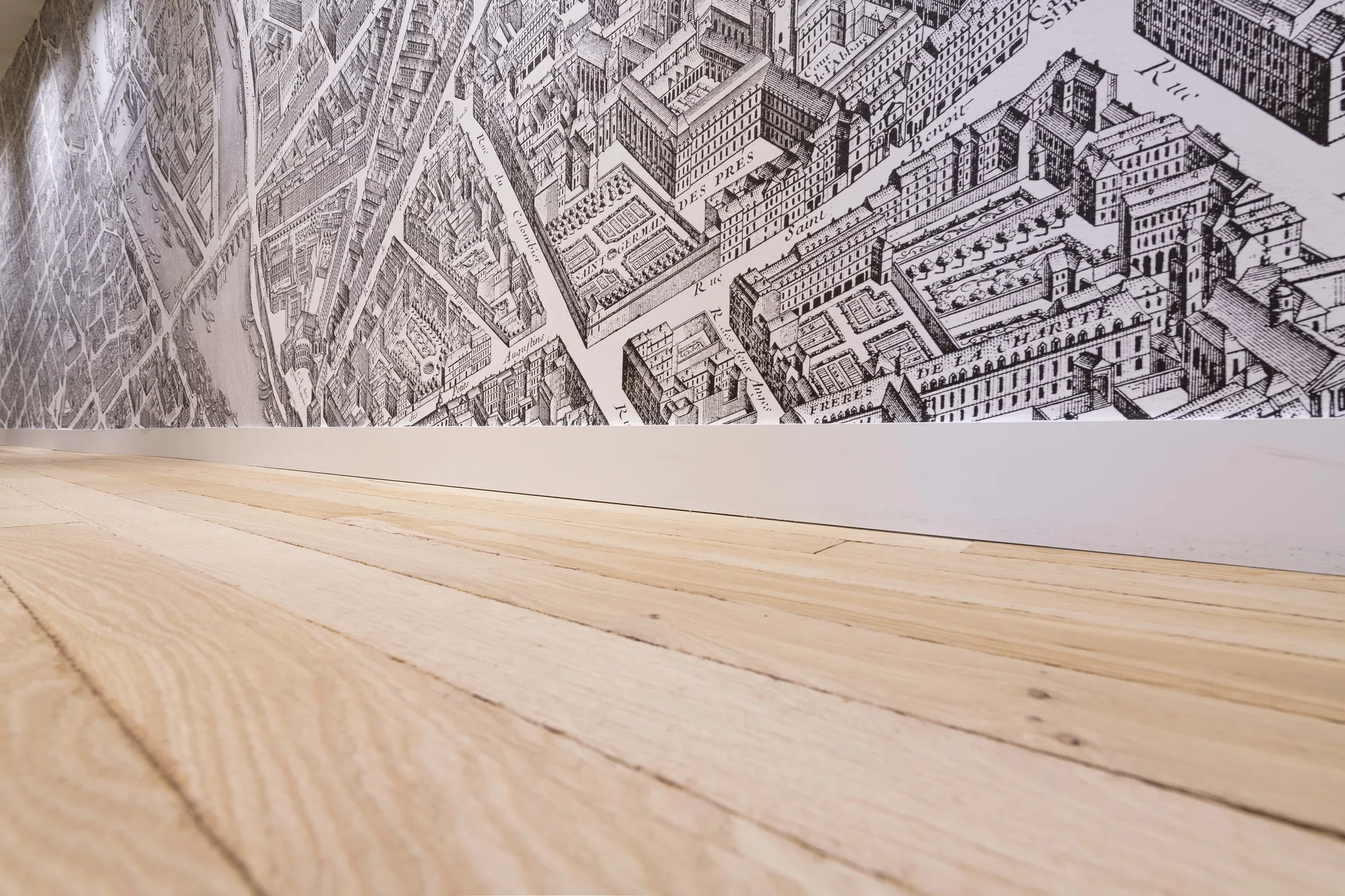 Rénovation d'appartement haussmannien à Paris — projet 31 réalisé par Attapro Bati