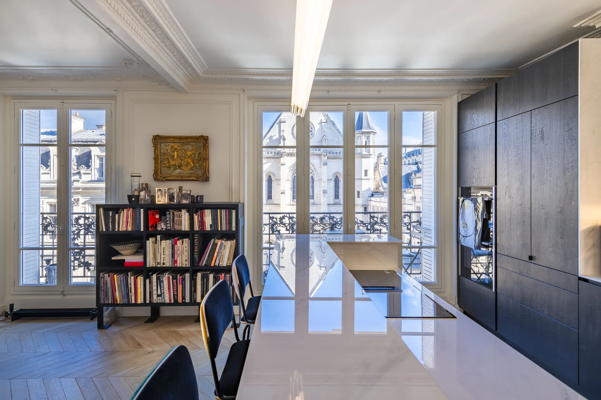 Rénovation d'appartement haussmannien à Paris — projet 9 réalisé par Attapro Bati