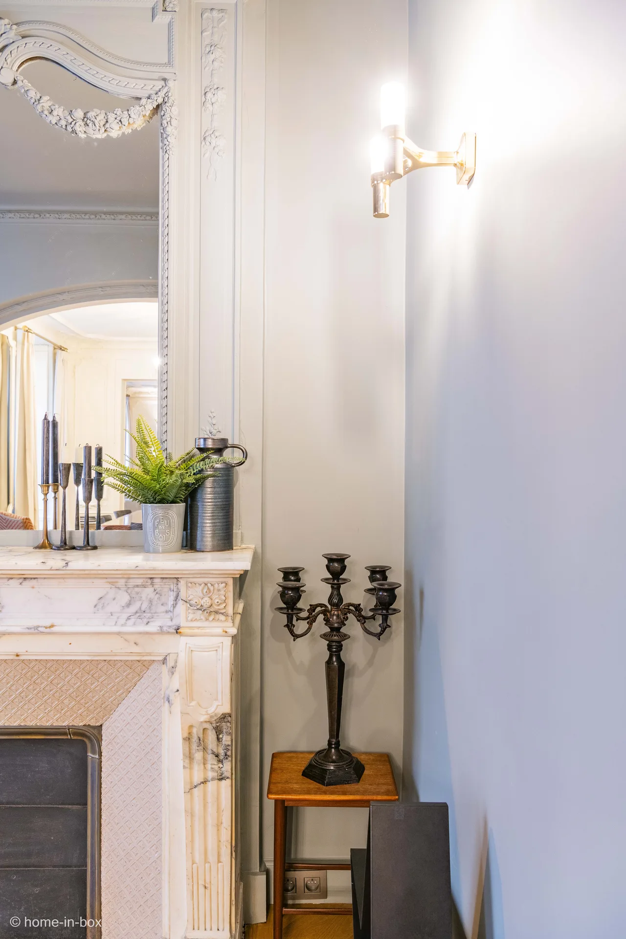 Rénovation d'appartement haussmannien à Paris — projet 51 réalisé par Attapro Bati