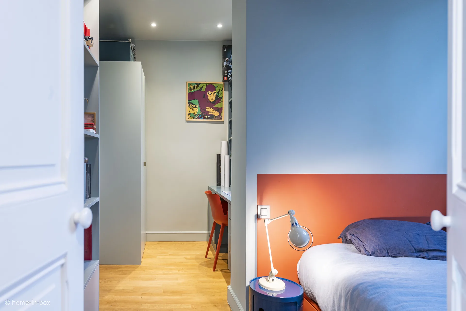Rénovation d'appartement haussmannien à Paris — projet 7 réalisé par Attapro Bati