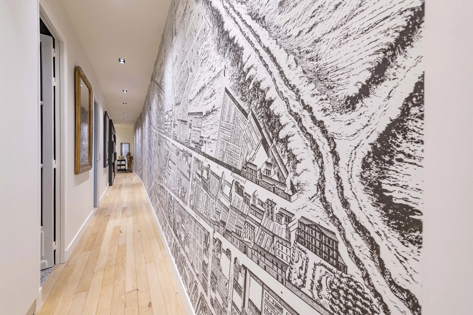 Rénovation d'appartement haussmannien à Paris — projet 38 réalisé par Attapro Bati