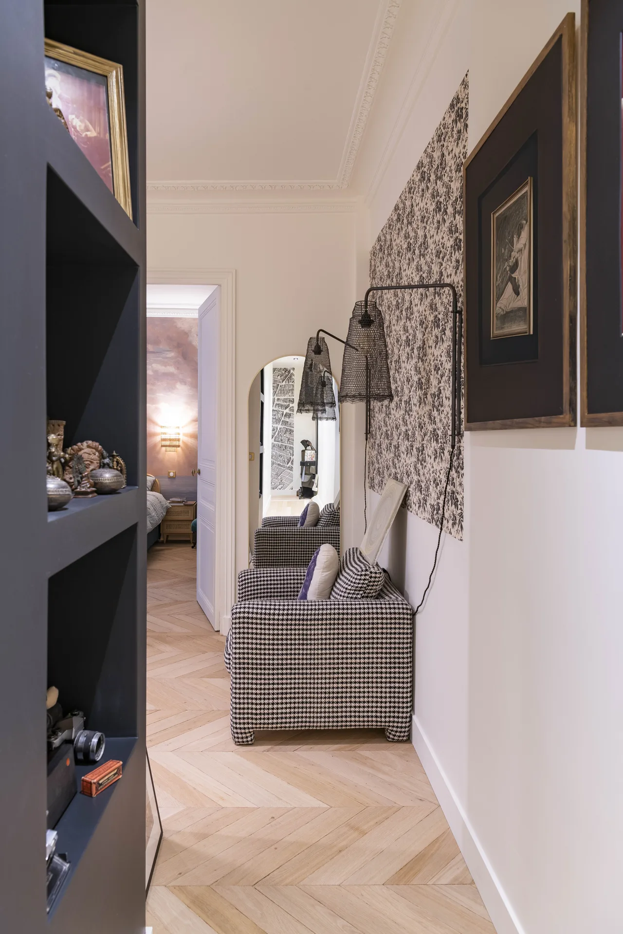 Rénovation d'appartement haussmannien à Paris — projet 40 réalisé par Attapro Bati