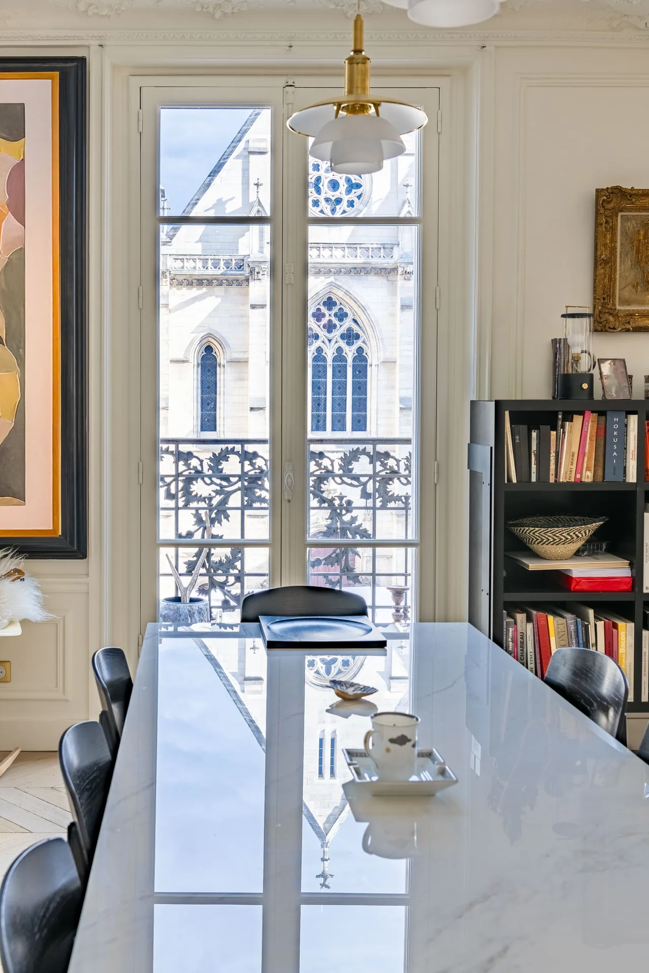 Rénovation d'appartement haussmannien à Paris — projet 6 réalisé par Attapro Bati