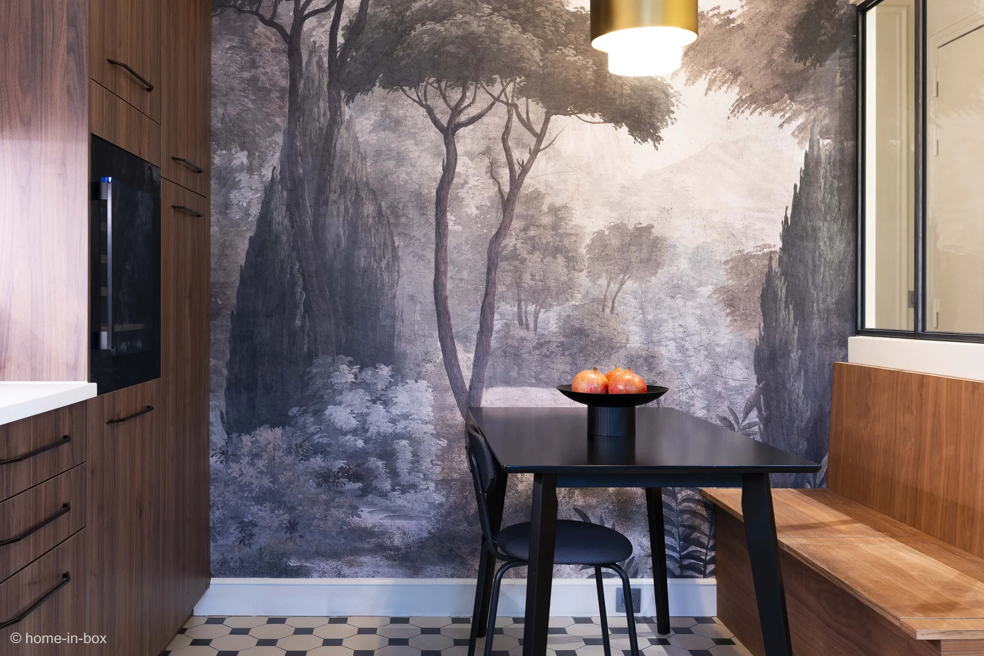 Rénovation d'appartement haussmannien à Paris — projet 46 réalisé par Attapro Bati
