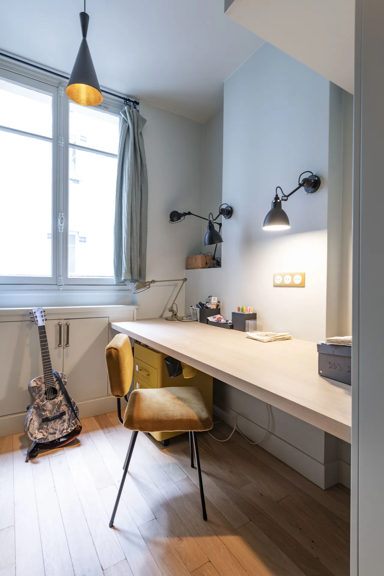 Rénovation d'appartement haussmannien à Paris — projet 8 réalisé par Attapro Bati