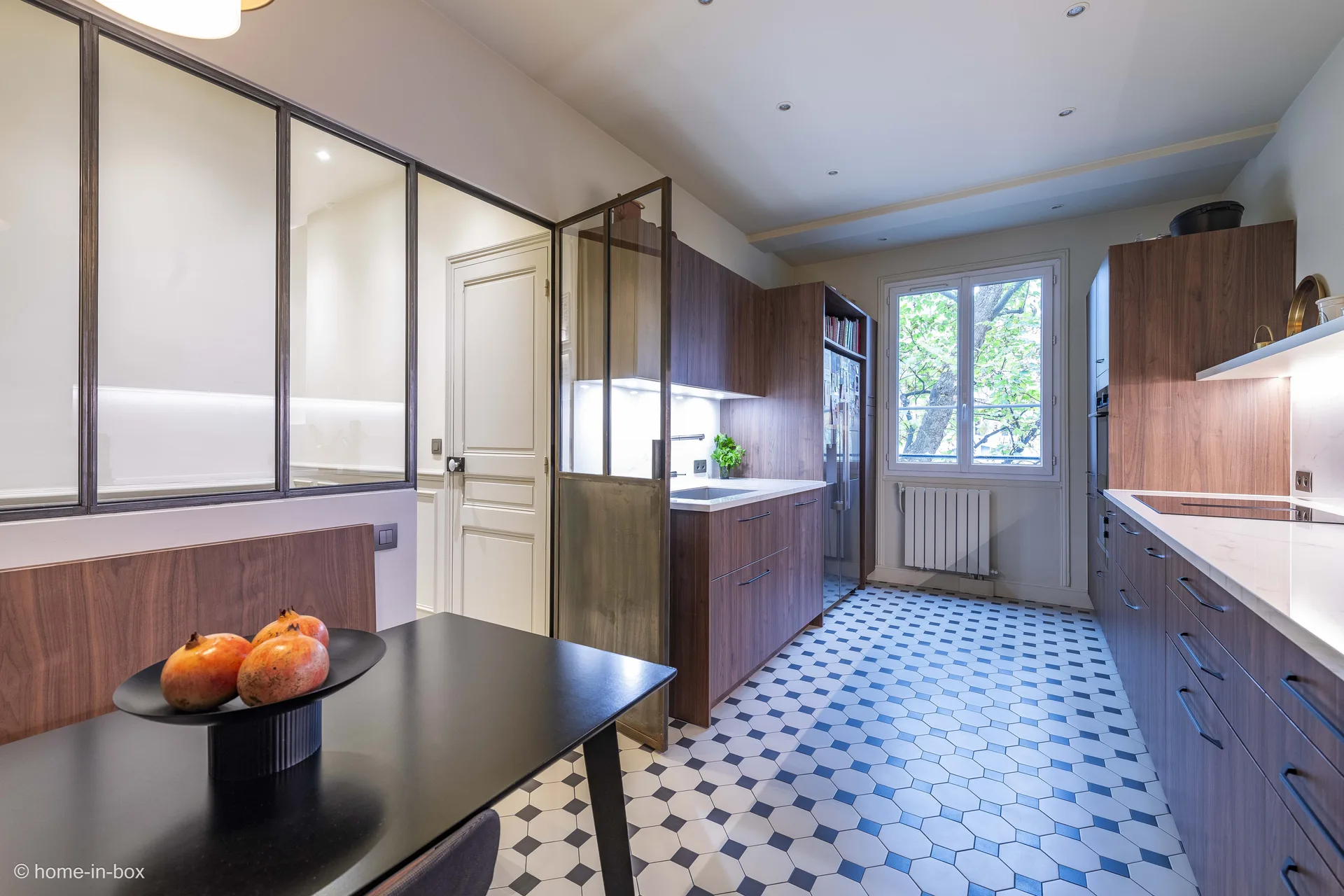 Rénovation d'appartement haussmannien à Paris — projet 44 réalisé par Attapro Bati