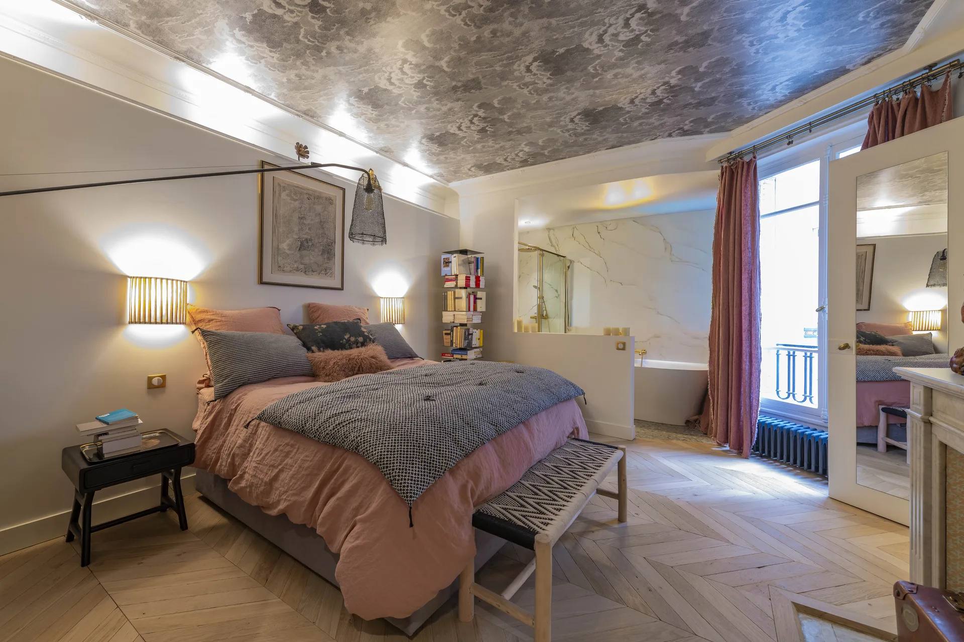 Rénovation d'appartement haussmannien à Paris — projet 42 réalisé par Attapro Bati
