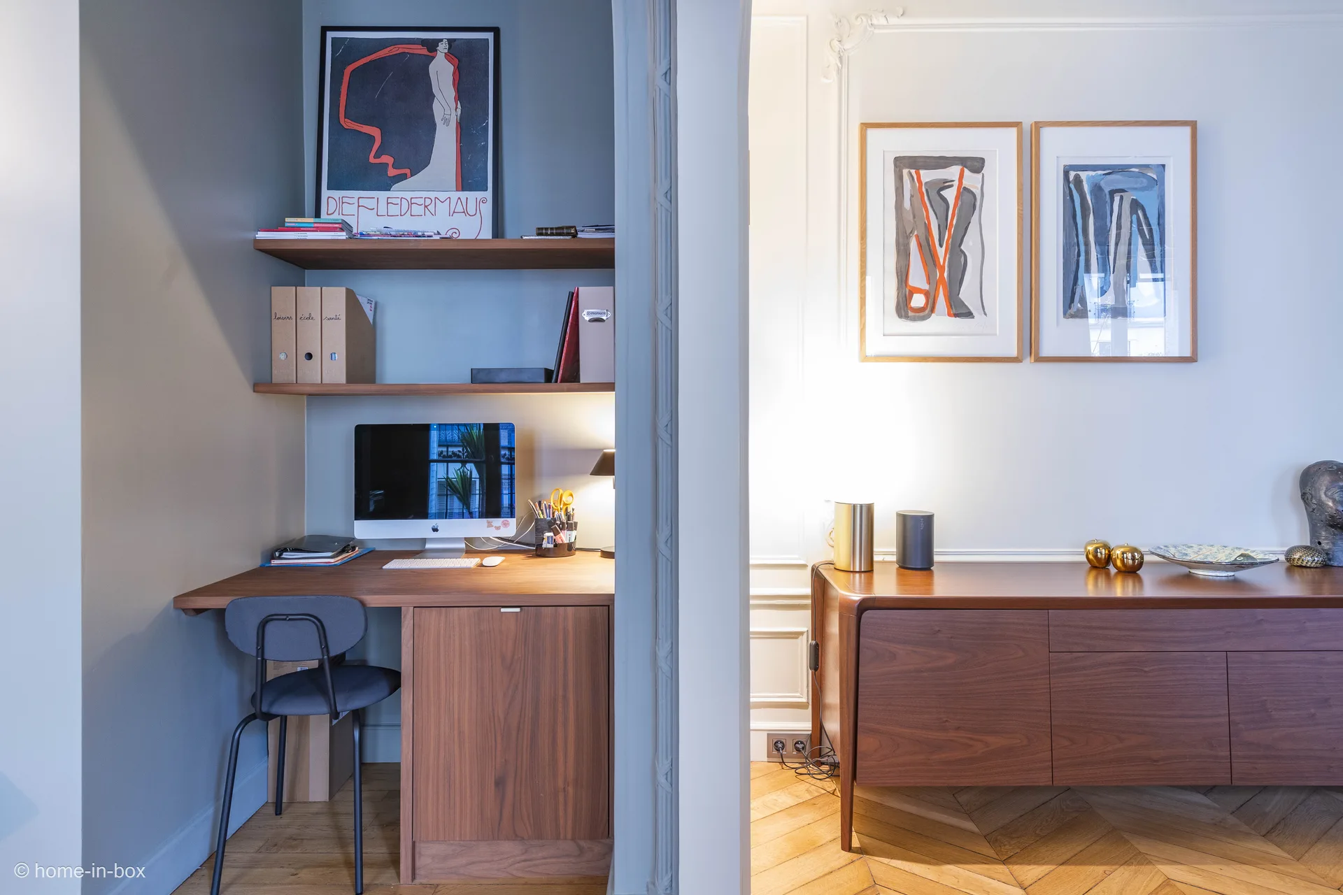 Rénovation d'appartement haussmannien à Paris — projet 23 réalisé par Attapro Bati