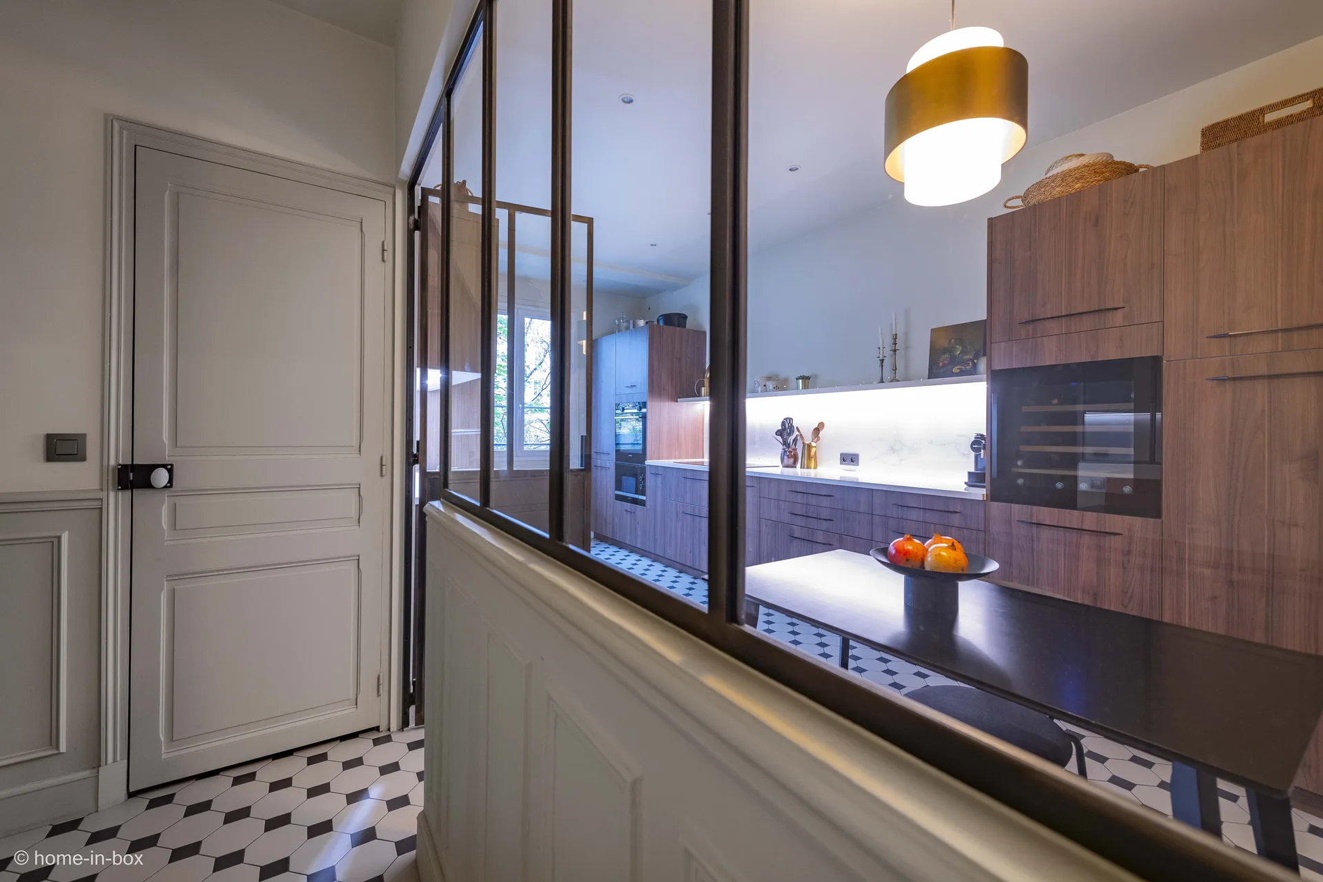 Rénovation d'appartement haussmannien à Paris — projet 12 réalisé par Attapro Bati