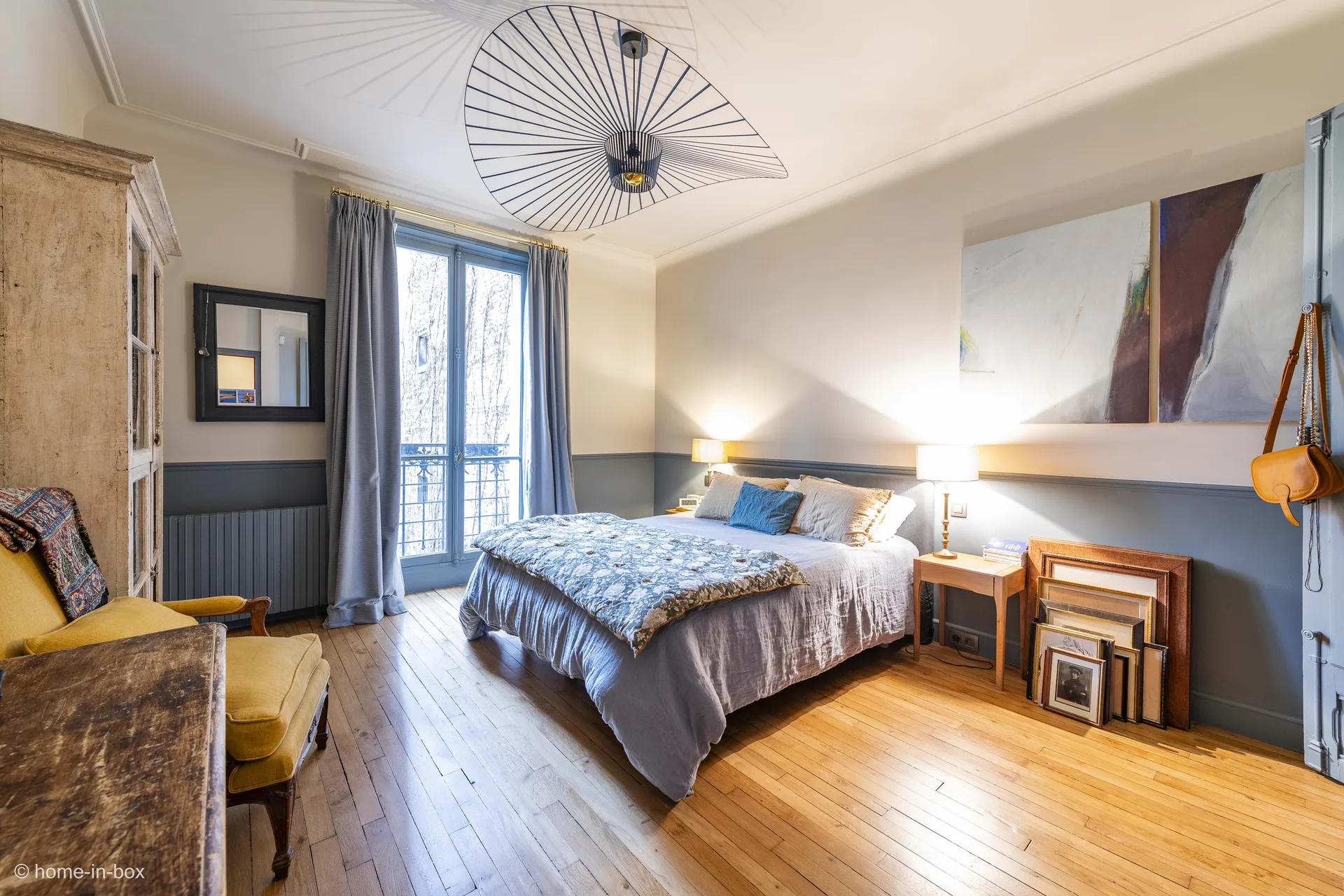 Rénovation d'appartement haussmannien à Paris — projet 16 réalisé par Attapro Bati