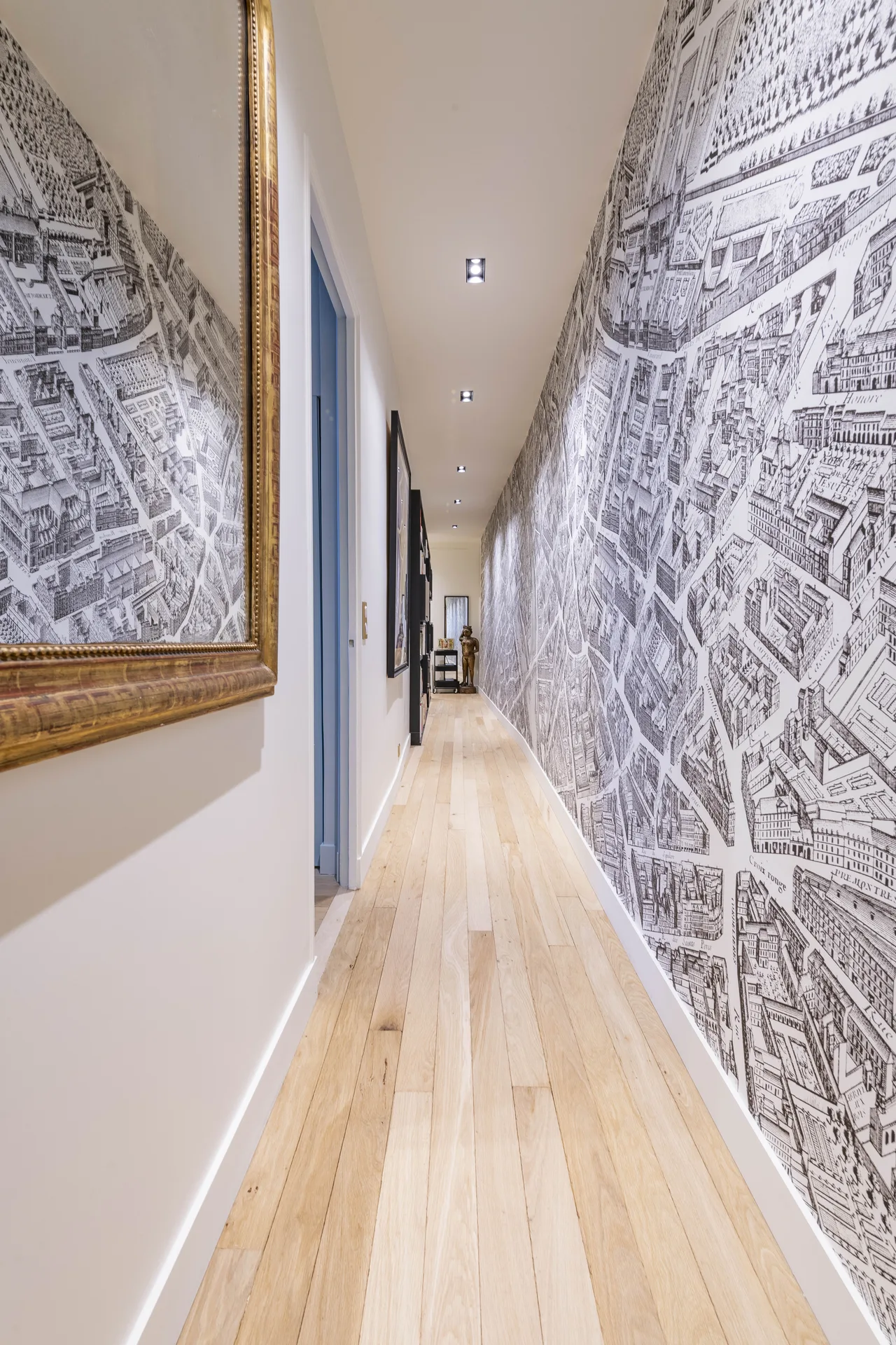 Rénovation d'appartement haussmannien à Paris — projet 20 réalisé par Attapro Bati