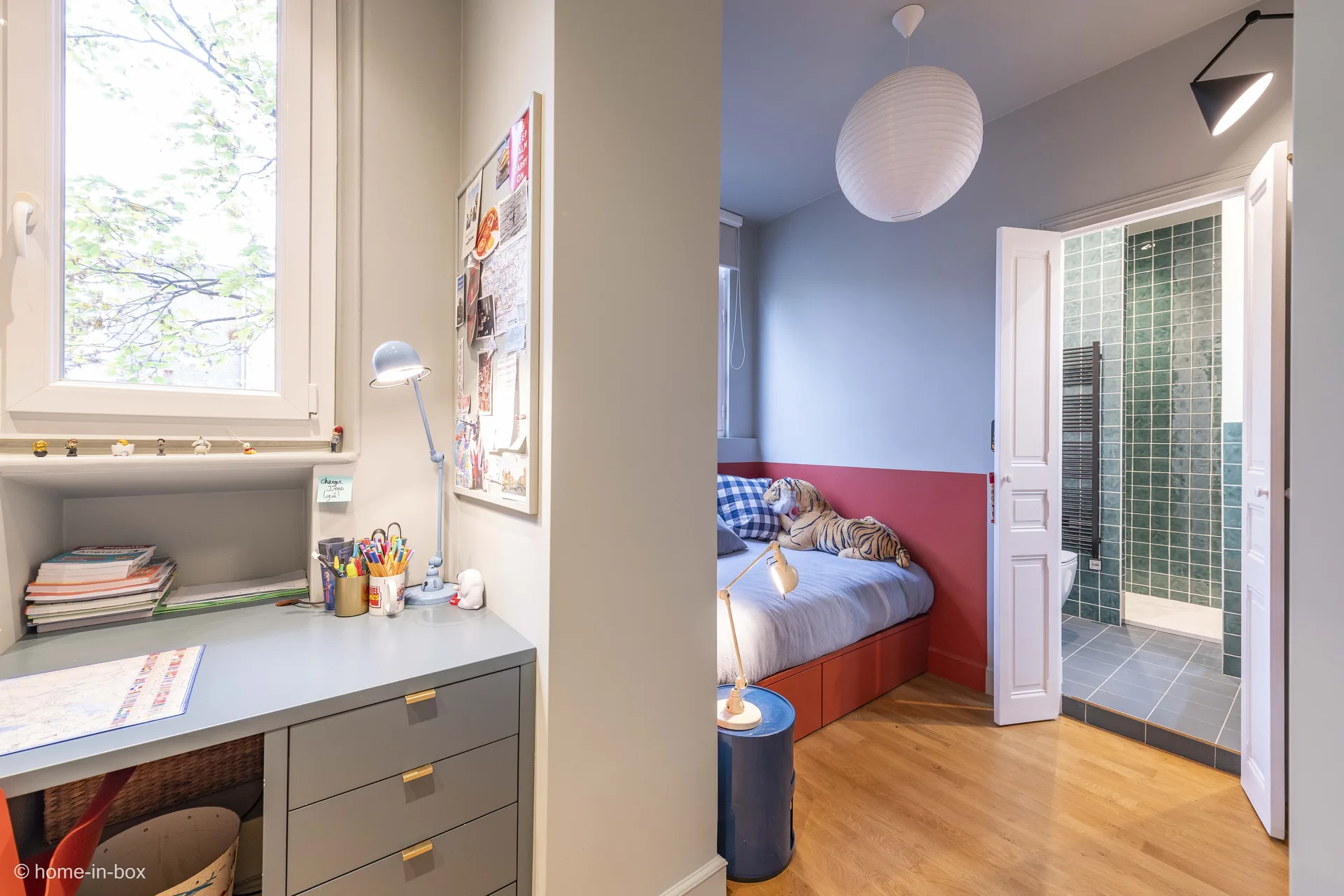Rénovation d'appartement haussmannien à Paris — projet 62 réalisé par Attapro Bati
