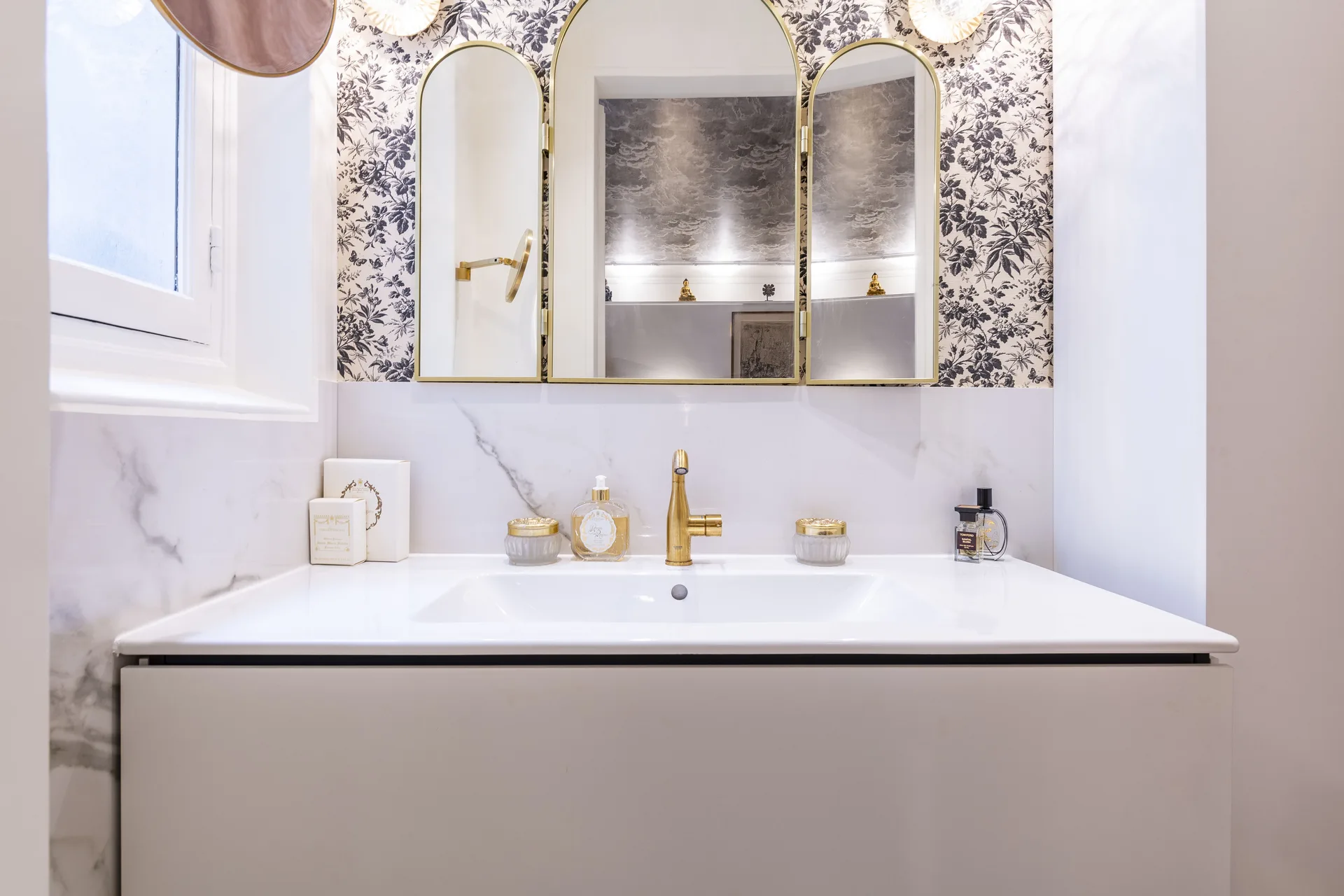 Rénovation d'appartement haussmannien à Paris — projet 27 réalisé par Attapro Bati