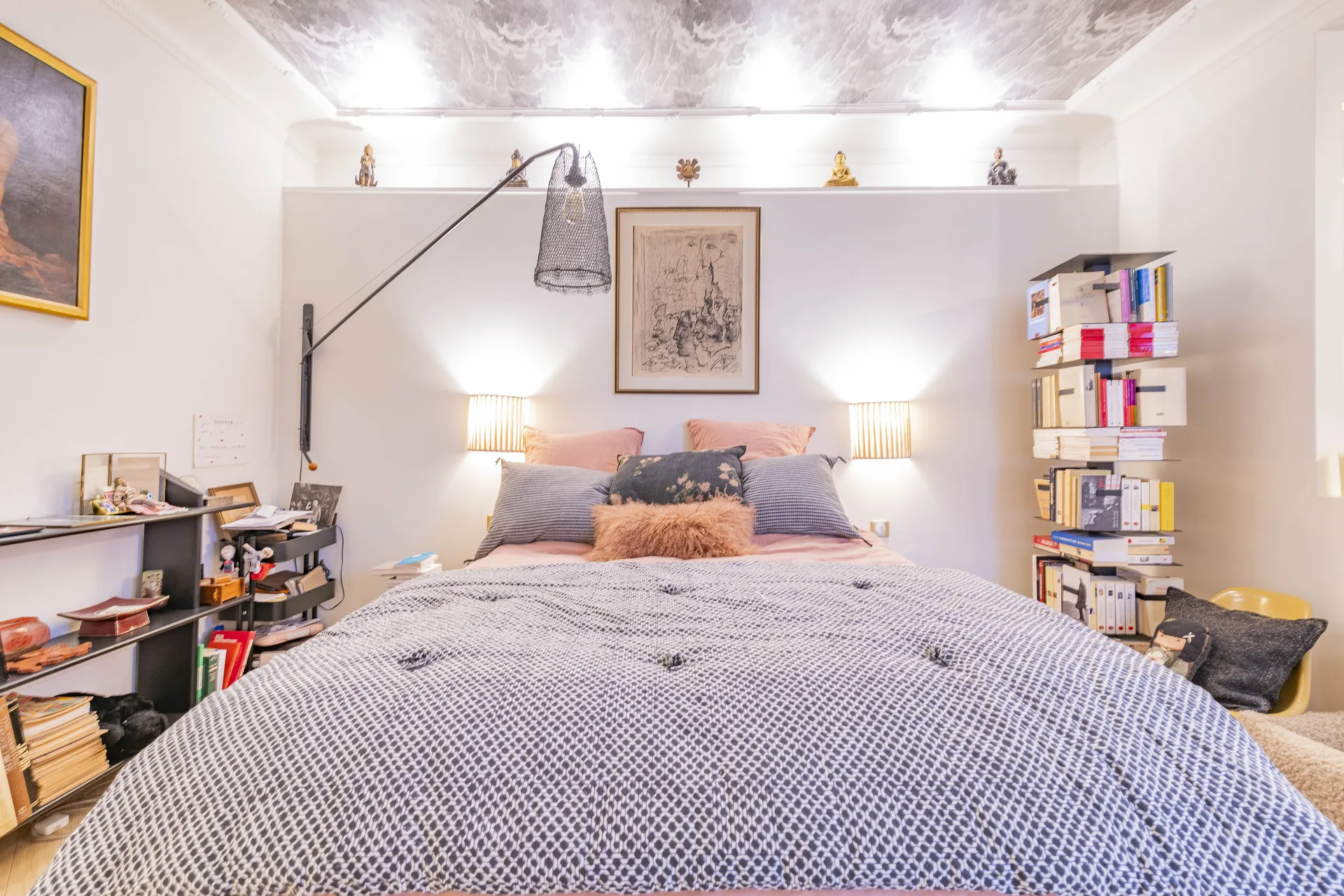 Rénovation d'appartement haussmannien à Paris — projet 50 réalisé par Attapro Bati