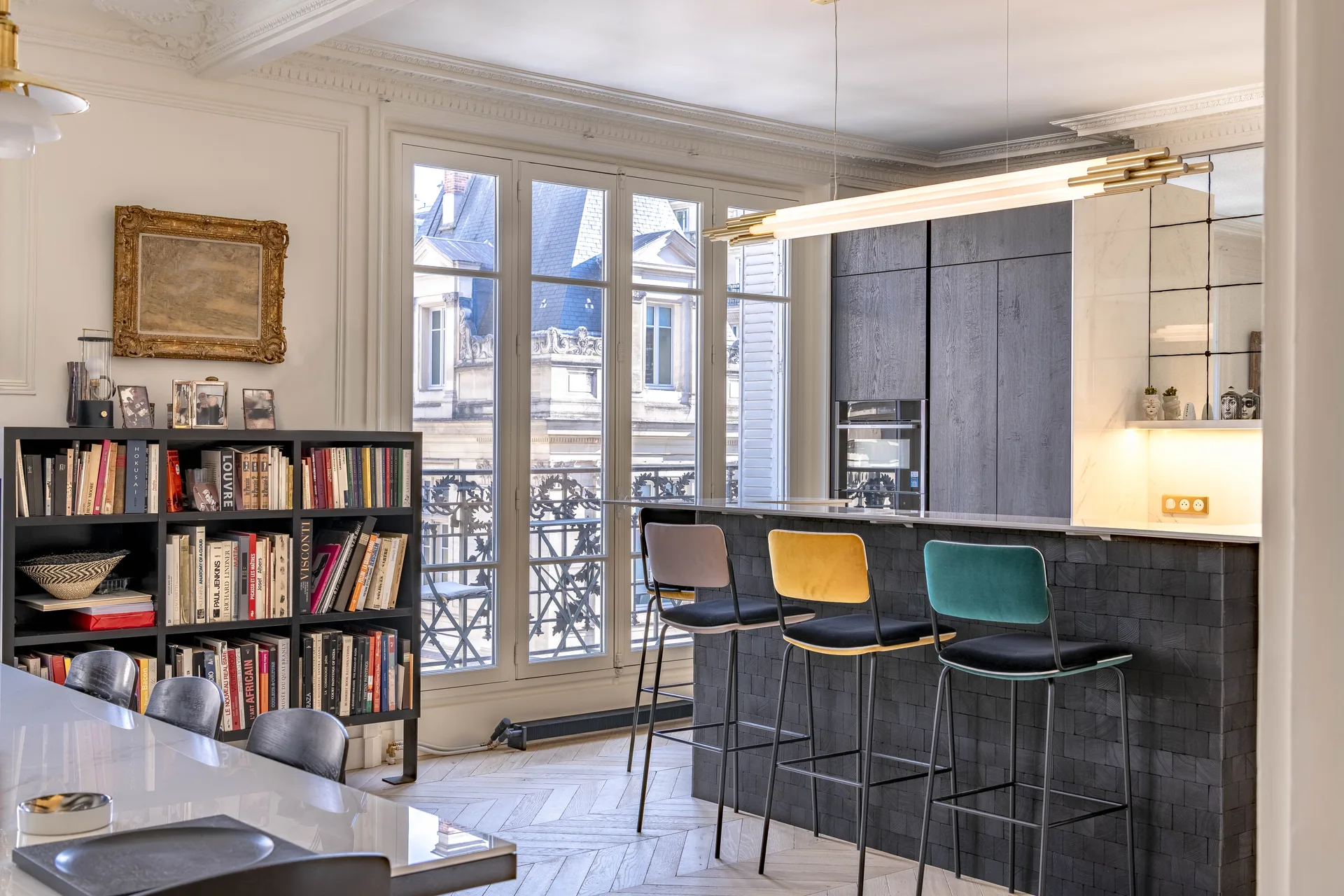 Rénovation d'appartement haussmannien à Paris — projet 24 réalisé par Attapro Bati