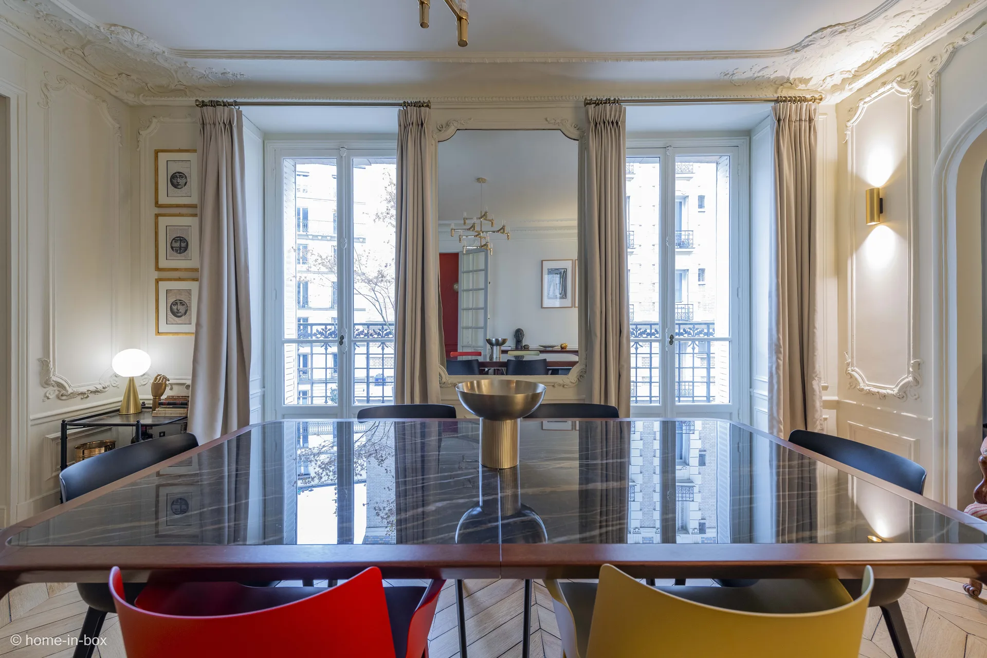 Rénovation d'appartement haussmannien à Paris — projet 54 réalisé par Attapro Bati