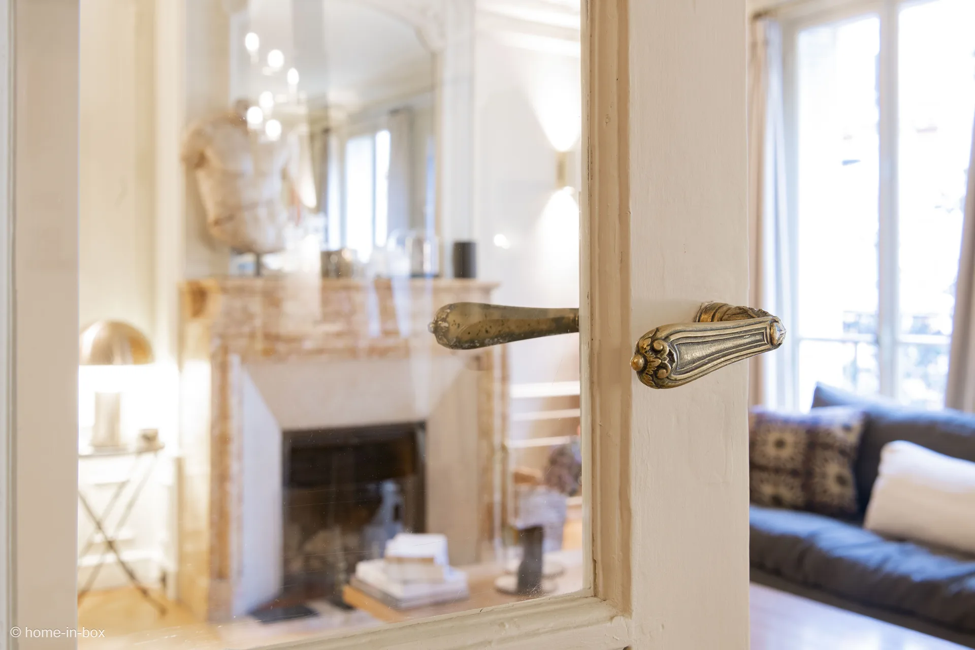 Rénovation d'appartement haussmannien à Paris — projet 58 réalisé par Attapro Bati