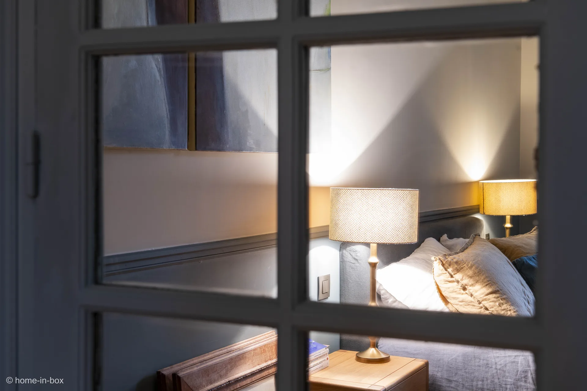 Rénovation d'appartement haussmannien à Paris — projet 34 réalisé par Attapro Bati