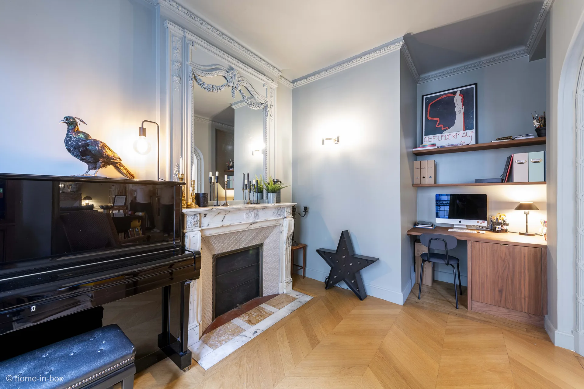 Rénovation d'appartement haussmannien à Paris — projet 55 réalisé par Attapro Bati