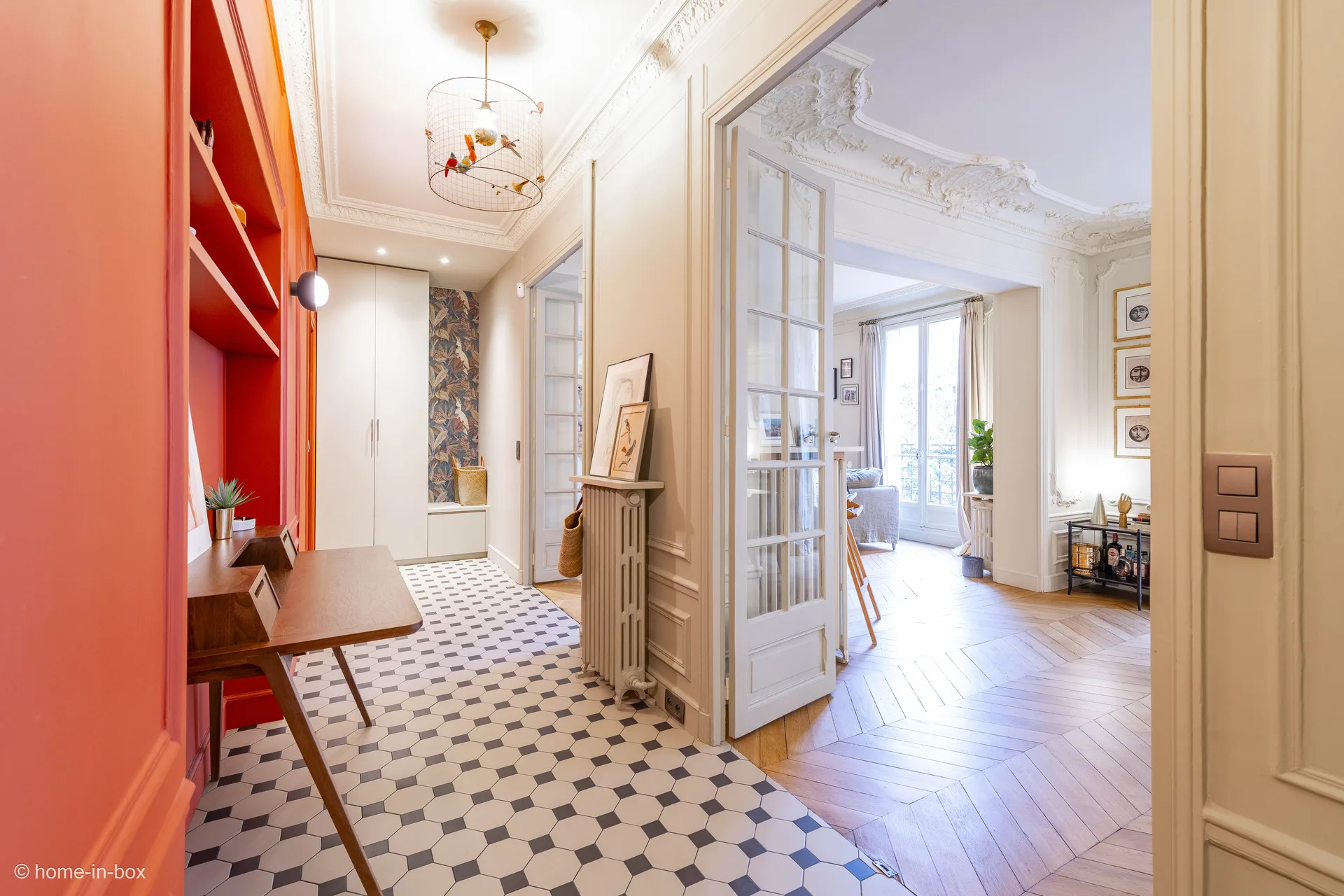 Rénovation d'appartement haussmannien à Paris — projet 15 réalisé par Attapro Bati