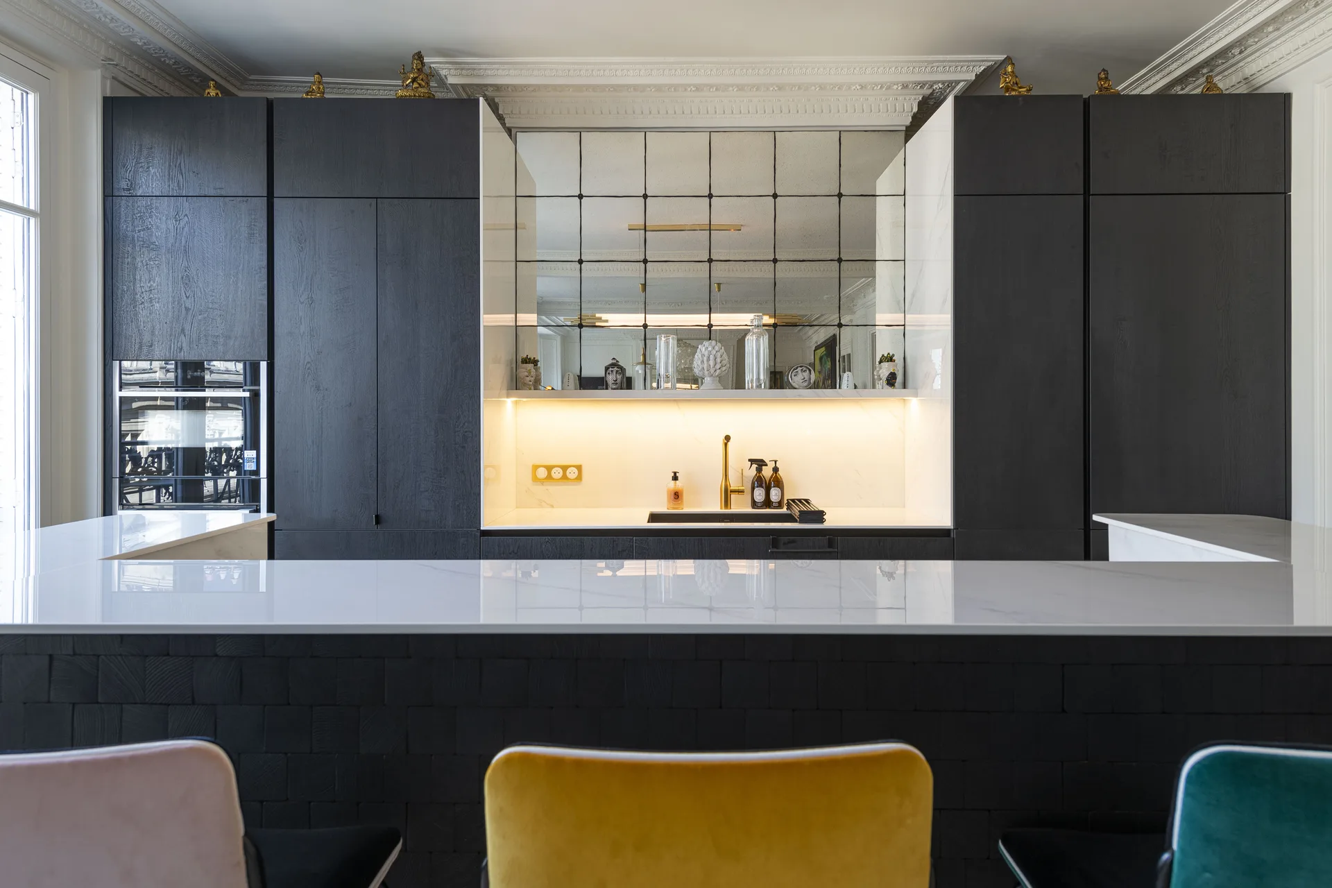 Rénovation d'appartement haussmannien à Paris — projet 5 réalisé par Attapro Bati