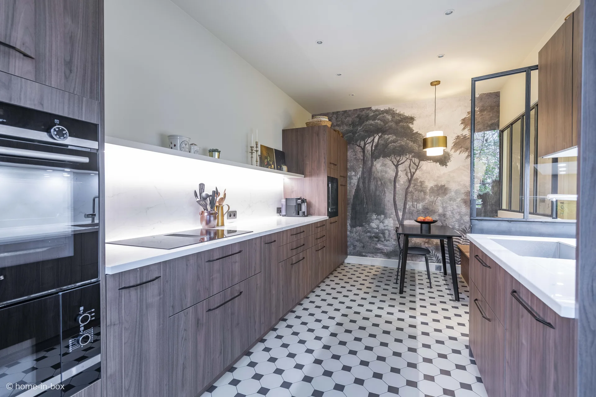 Rénovation d'appartement haussmannien à Paris — projet 56 réalisé par Attapro Bati