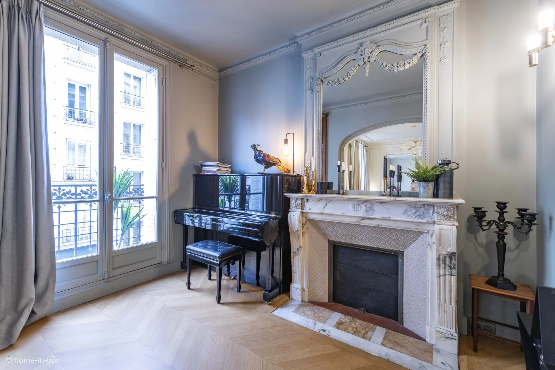 Rénovation d'appartement haussmannien à Paris — projet 22 réalisé par Attapro Bati