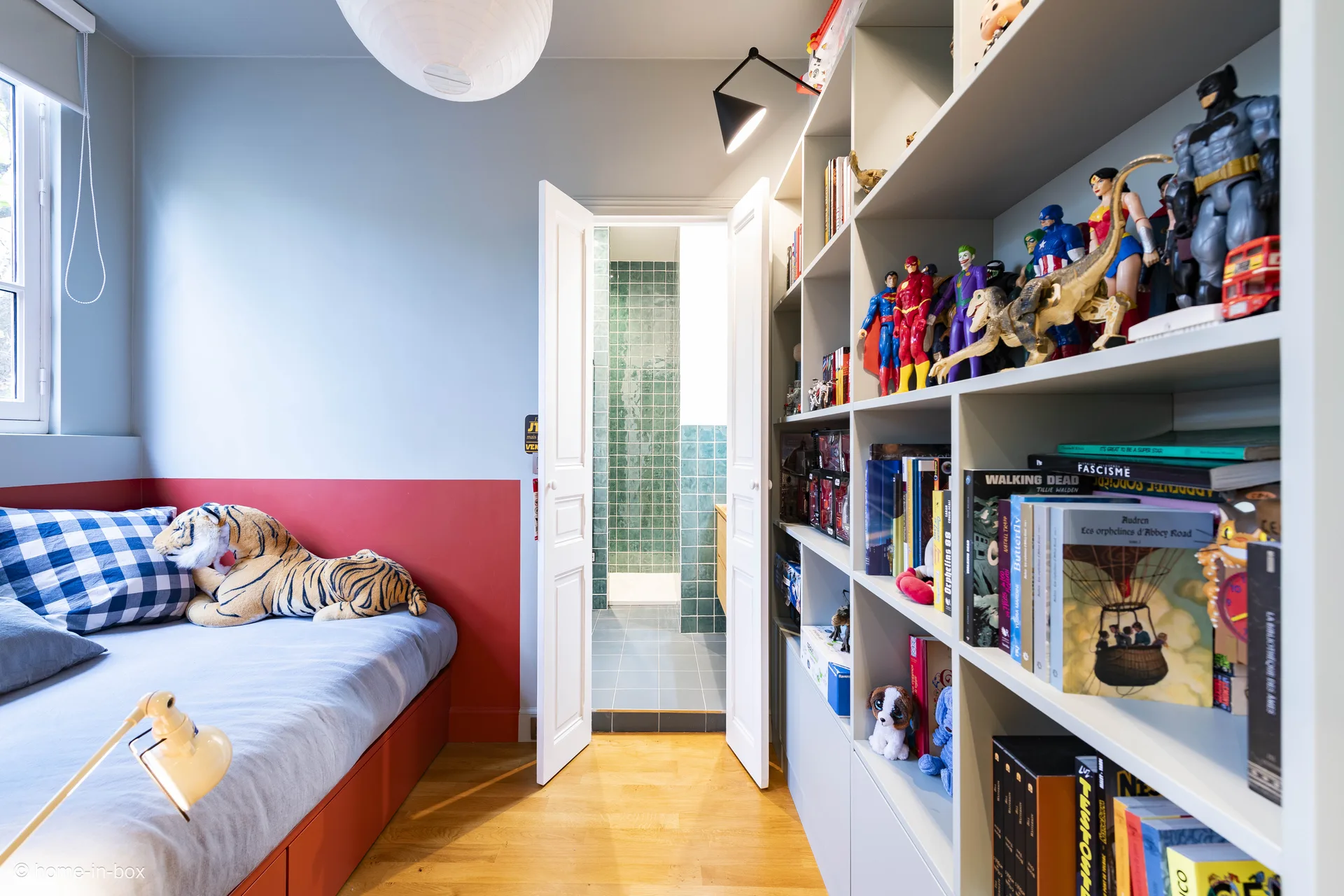 Rénovation d'appartement haussmannien à Paris — projet 30 réalisé par Attapro Bati