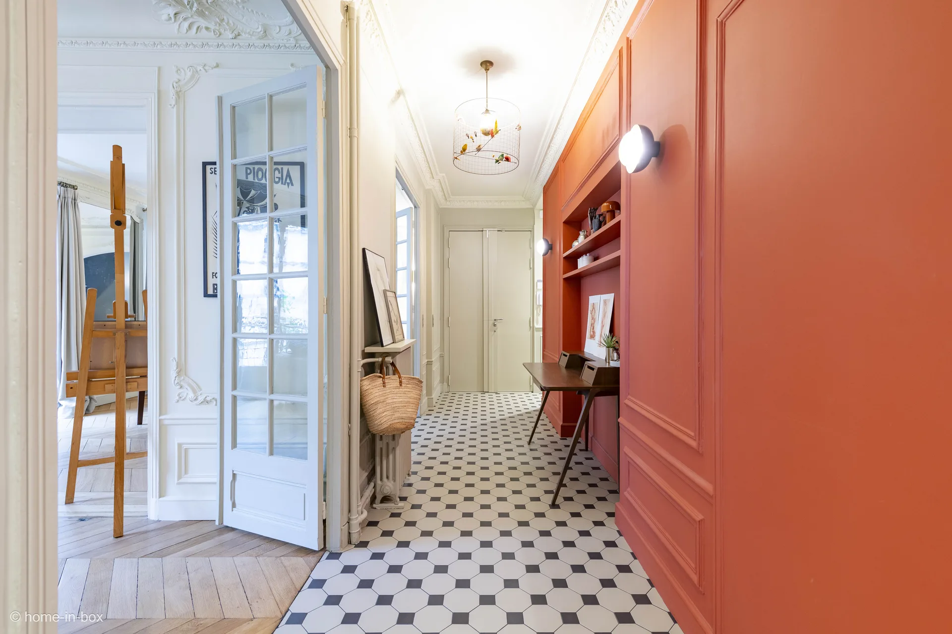 Rénovation d'appartement haussmannien à Paris — projet 19 réalisé par Attapro Bati