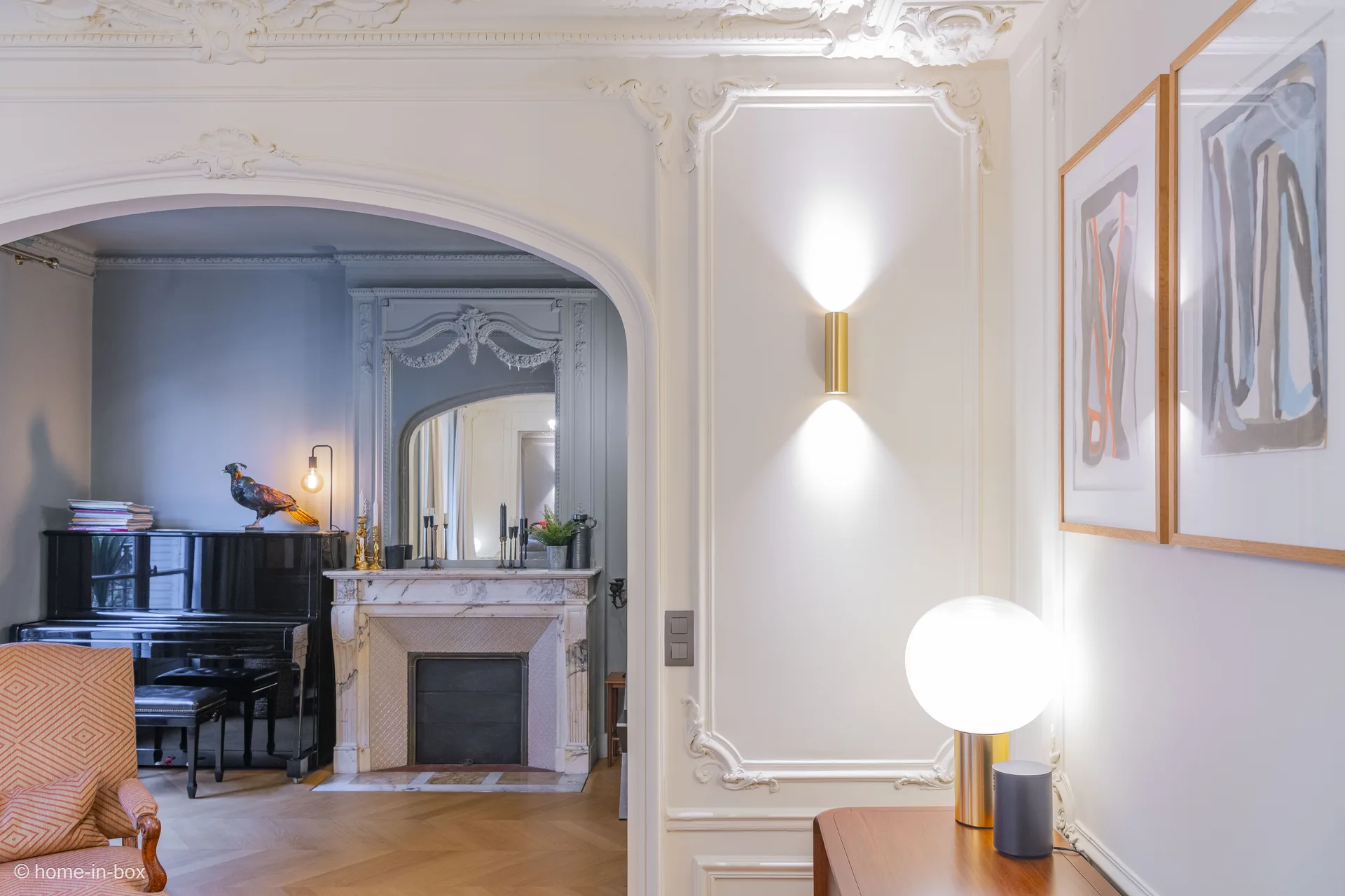 Rénovation d'appartement haussmannien à Paris — projet 10 réalisé par Attapro Bati