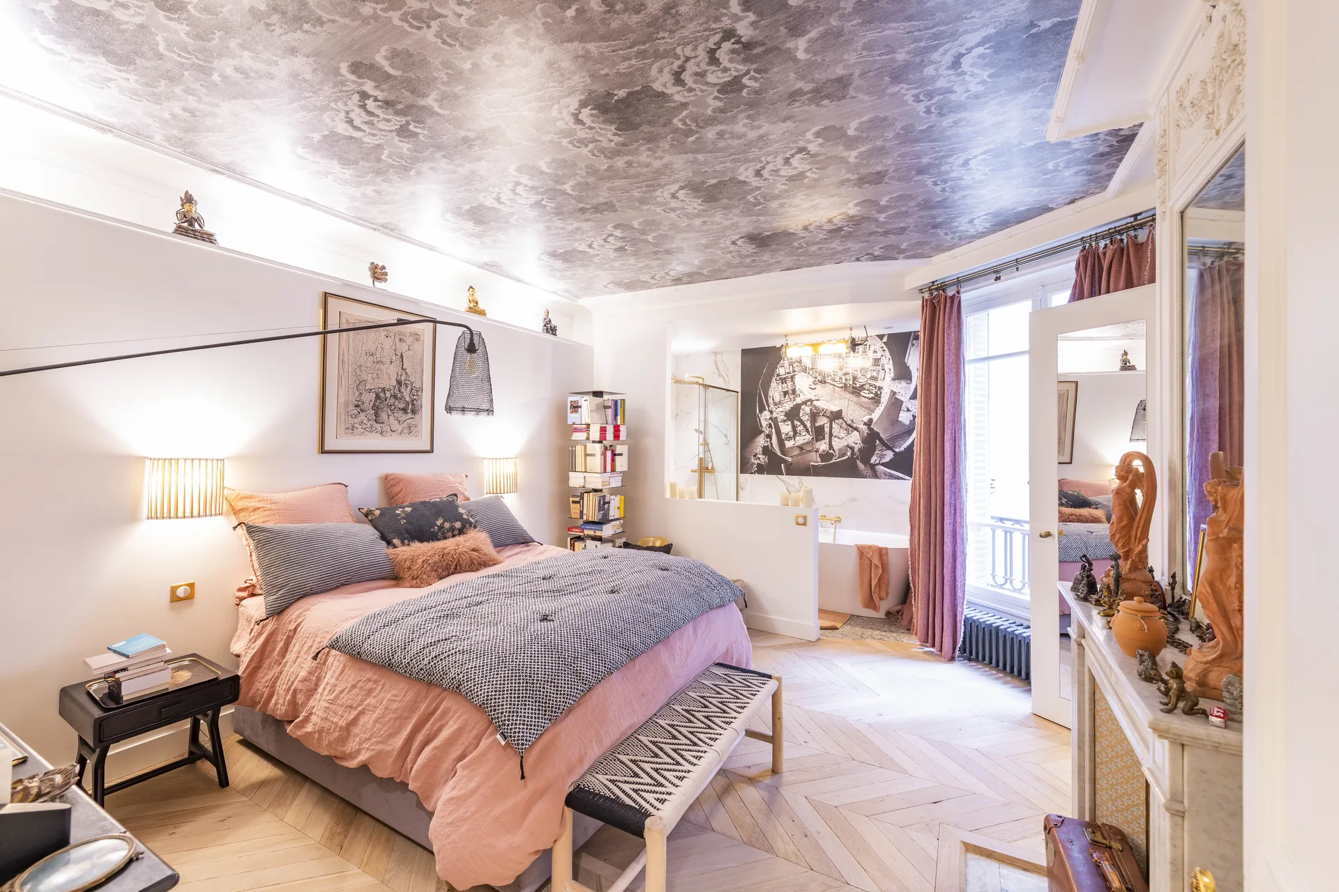 Rénovation d'appartement haussmannien à Paris — projet 11 réalisé par Attapro Bati