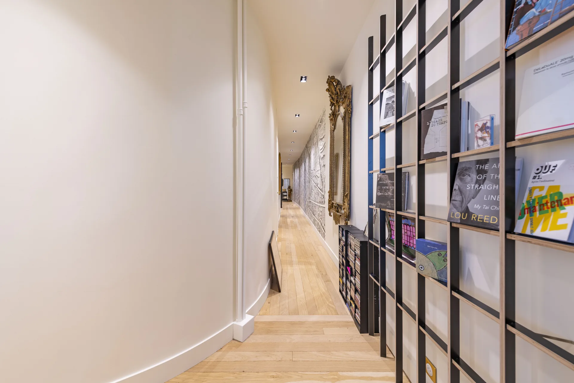 Rénovation d'appartement haussmannien à Paris — projet 17 réalisé par Attapro Bati